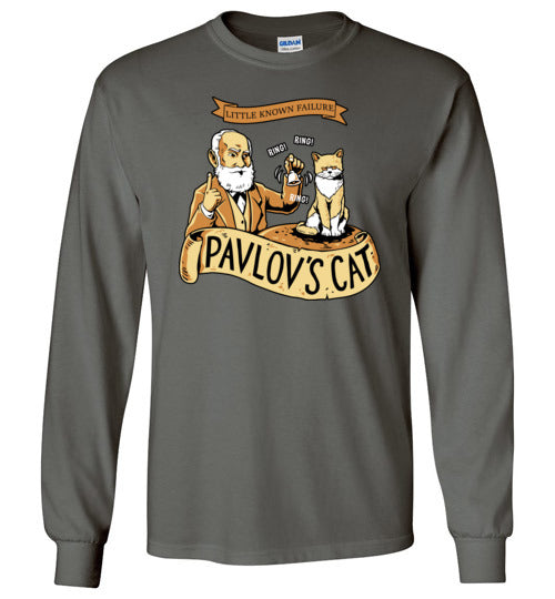 Pavlovs Cat Long Sleeve