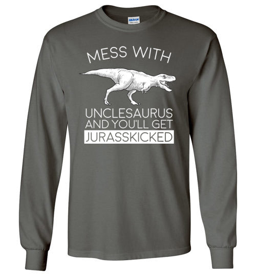 Unclesaurus Jurasskicked Long Sleeve