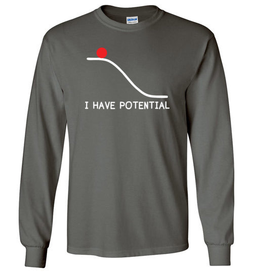 Physics I Have Potential Long Sleeve