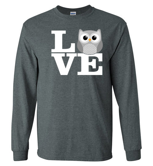 Love Owl Long Sleeve