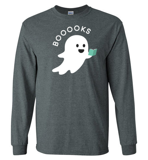 Ghost Books Long Sleeve