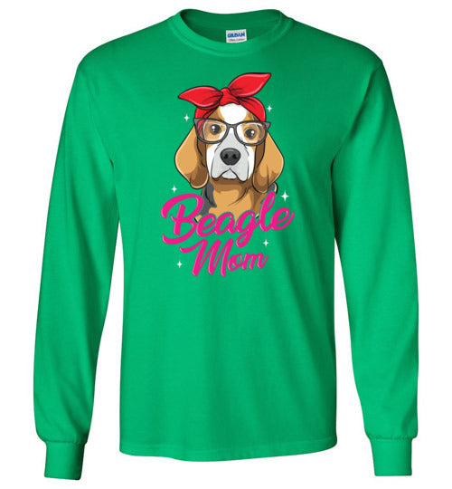 Beagle Mom Long Sleeve