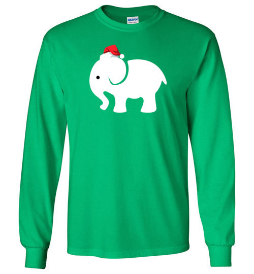 White Elephant Long Sleeve