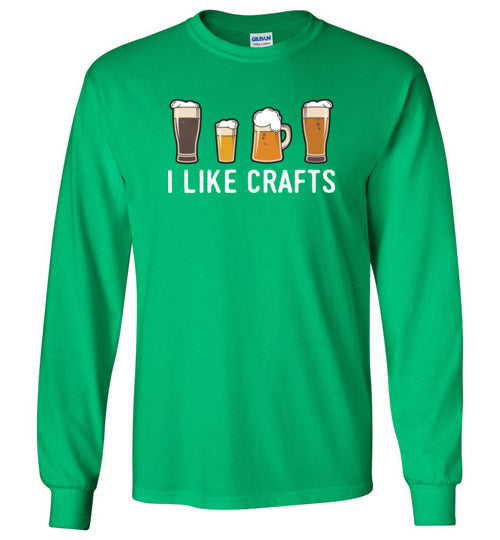 I Like Crafts Beer Long Sleeve