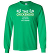 Chicken Dad Long Sleeve