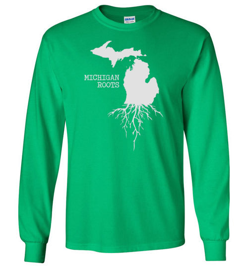 Michigan Roots Long Sleeve