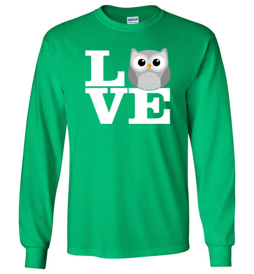 Love Owl Long Sleeve