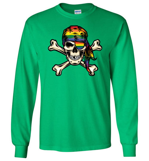 LGBT Pirate Long Sleeve