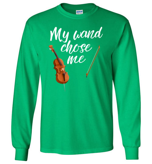 Wand Chose Me Cello Long Sleeve