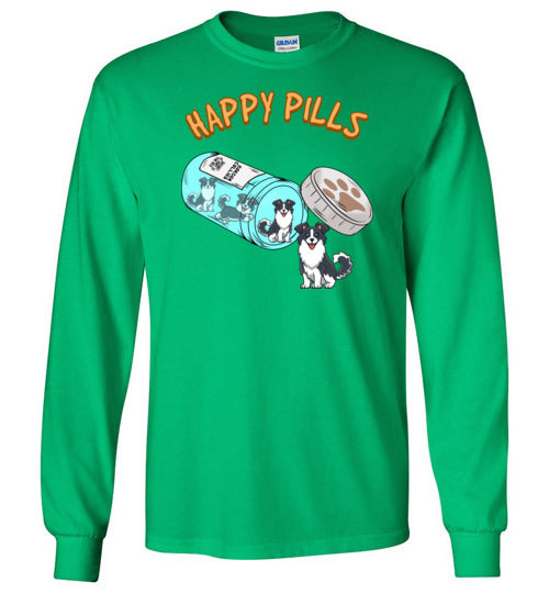Happy Pills Border Collie Long Sleeve