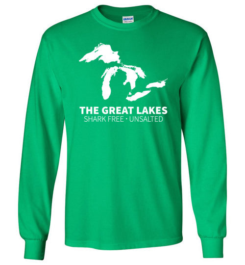 Great Lakes Shark Free Unsalted Long Sleeve