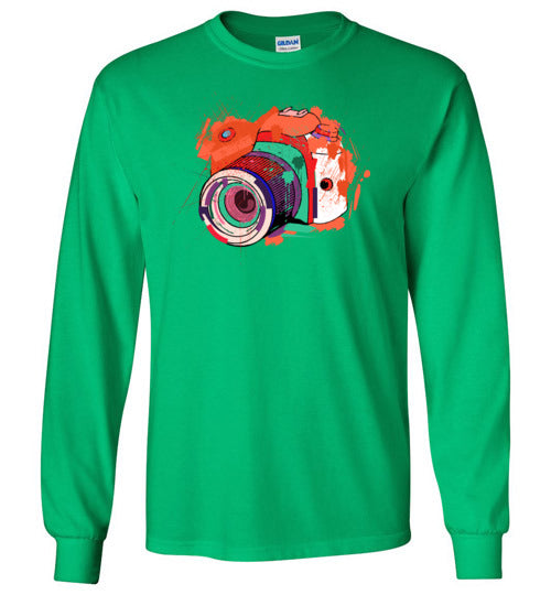 Watercolor Photographer Long Sleeve