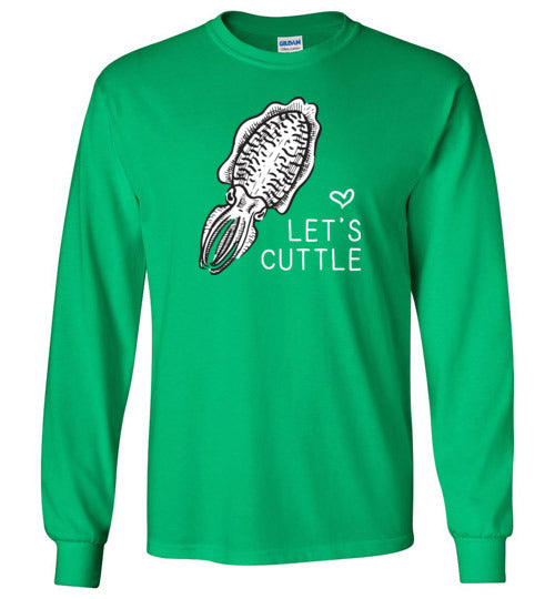 Cuttlefish Lets Cuttle Long Sleeve