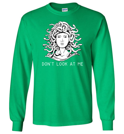 Medusa Dont Look At Me Long Sleeve