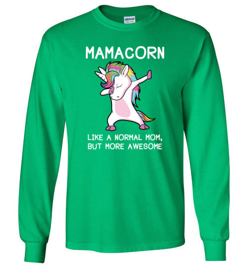 Mamacorn Unicorn Mom Long Sleeve