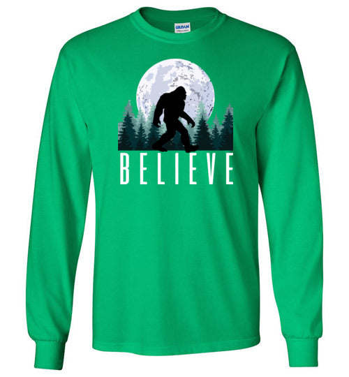 Bigfoot Believe Long Sleeve