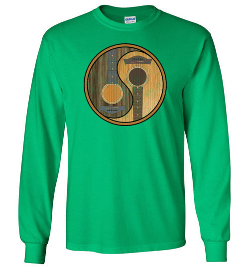 Guitar Yin-Yang Long Sleeve