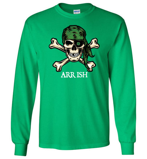 Pirate Arr Ish Long Sleeve