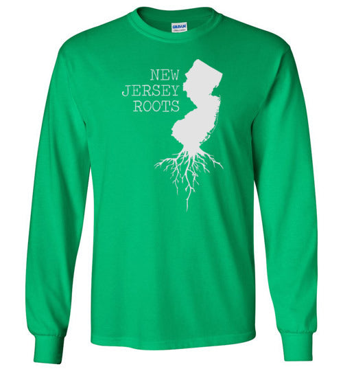 New Jersey Roots Long Sleeve