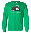 Penguin To Do List Long Sleeve