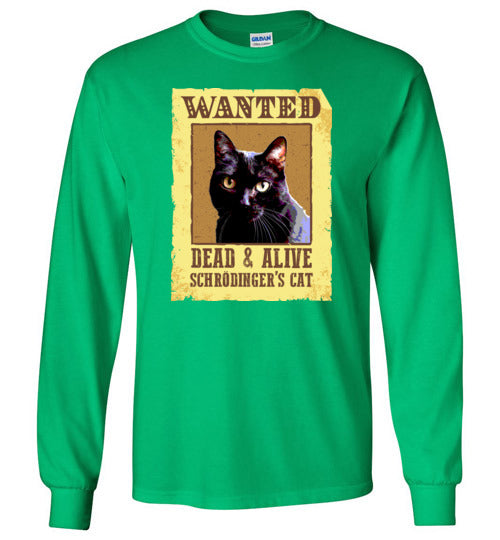 Schrodinger Cat Dead And Alive Long Sleeve