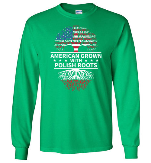 American Grown Polish Roots Long Sleeve