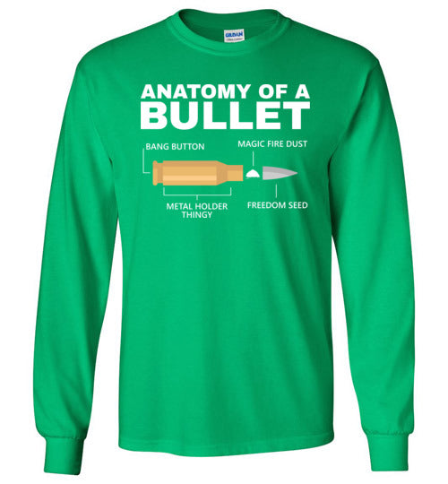 Bullet Anatomy Long Sleeve