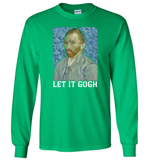 Van Gogh Let It Gogh Long Sleeve