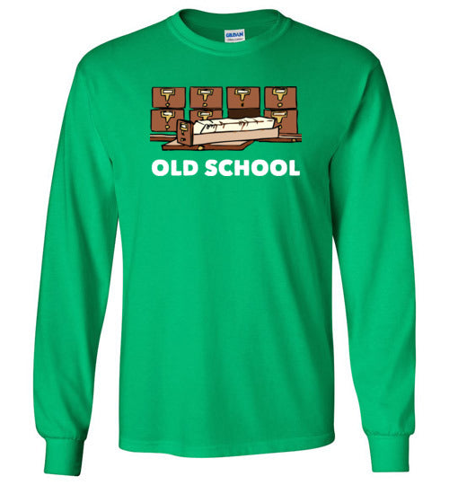 Librarian Old School Long Sleeve