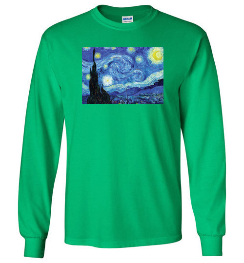 Van Gogh Starry Night Long Sleeve
