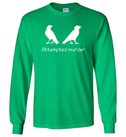 Crows Attempted Murder Long Sleeve