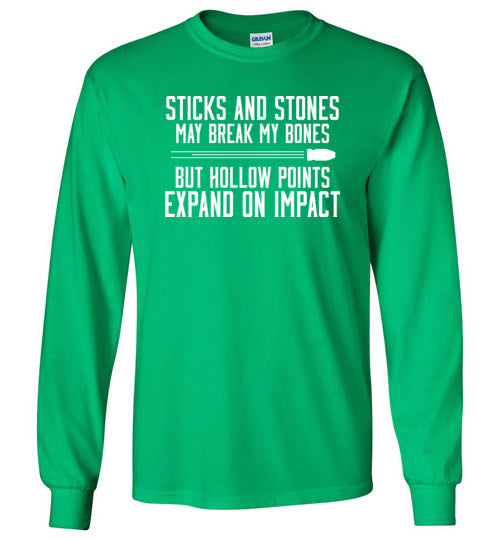 Sticks And Stones Long Sleeve