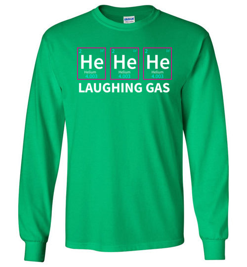 Chemistry Laughing Gas Long Sleeve