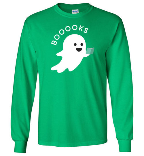 Ghost Books Long Sleeve