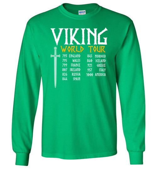 Viking World Tour Long Sleeve