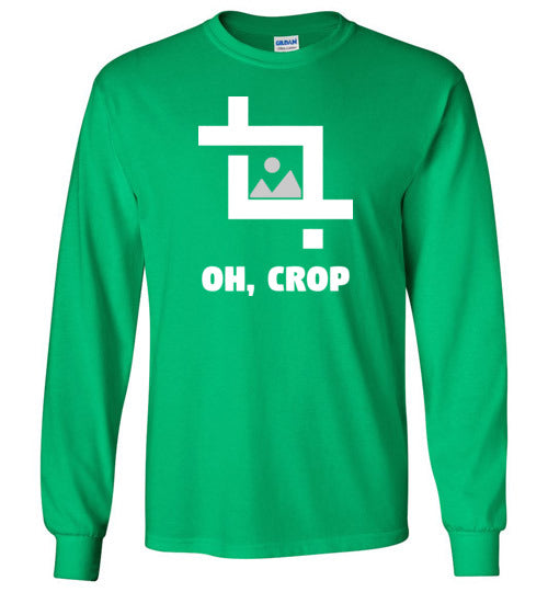 Photography Oh Crop Long Sleeve