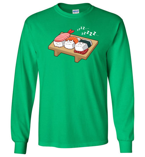 Cute Sushi Sleeping Long Sleeve
