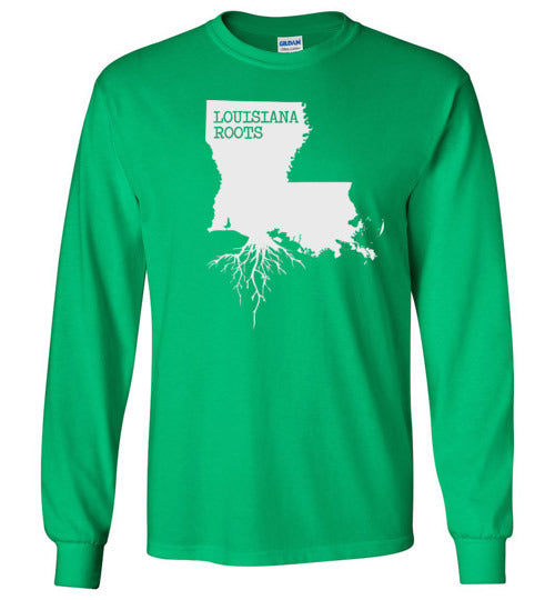 Louisiana Roots Long Sleeve