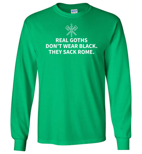 Real Goths Sack Rome Long Sleeve