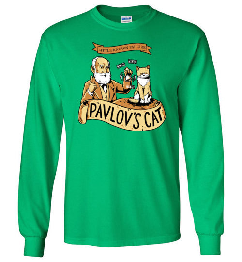 Pavlovs Cat Long Sleeve
