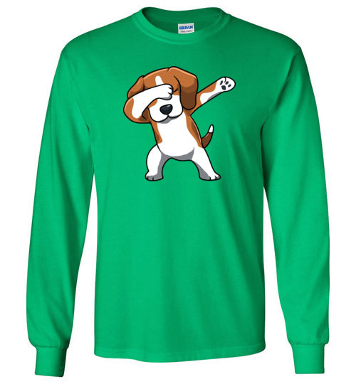 Dabbing Beagle Long Sleeve