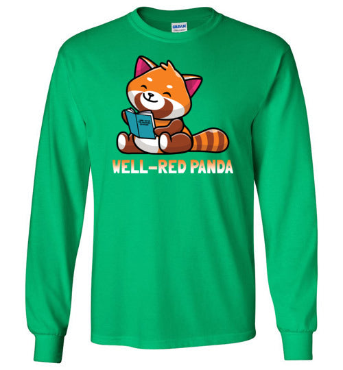 Well Red Panda Long Sleeve