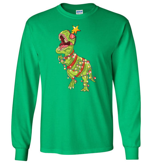 Tree Rex Christmas Long Sleeve