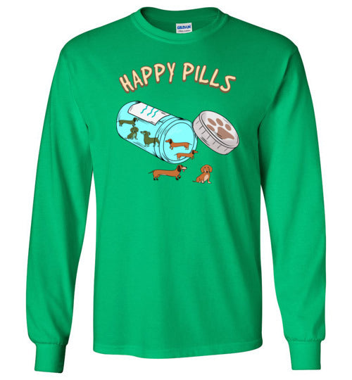 Happy Pills Dachshund Long Sleeve