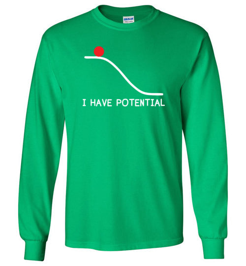 Physics I Have Potential Long Sleeve