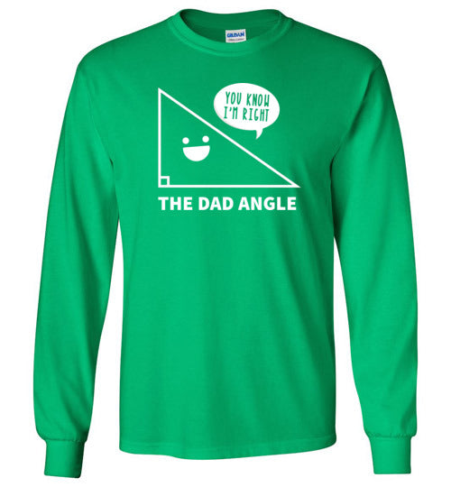 The Dad Angle Long Sleeve