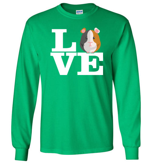Love Guinea Pigs Long Sleeve