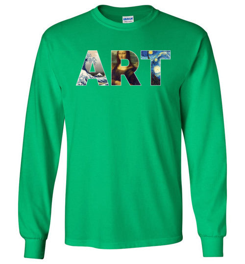 Famous Works of Art Long Sleeve