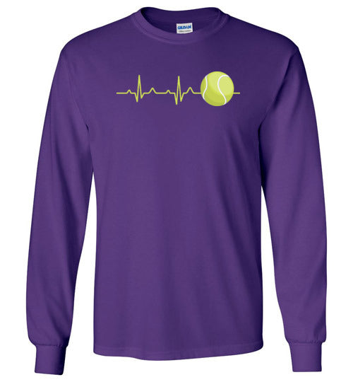 Tennis Heartbeat Long Sleeve