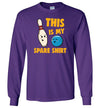 Bowling This Is My Spare Shirt Long Sleeve